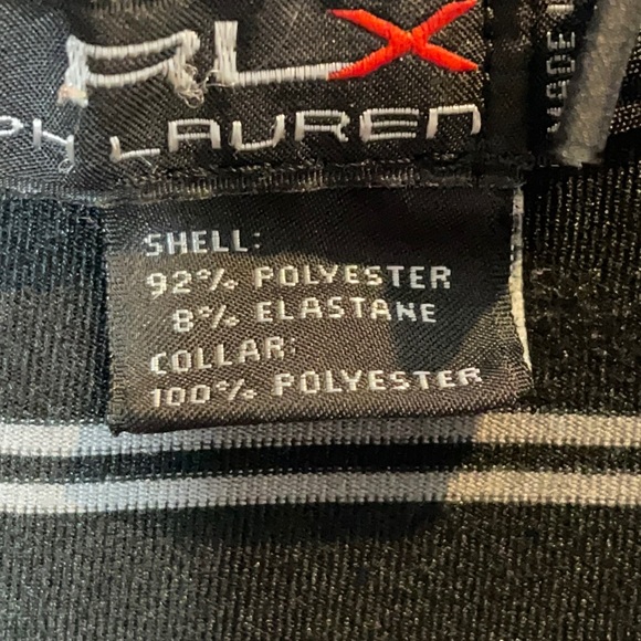 RALPH LAUREN RLX Striped Polo Shirt - Picture 3 of 3